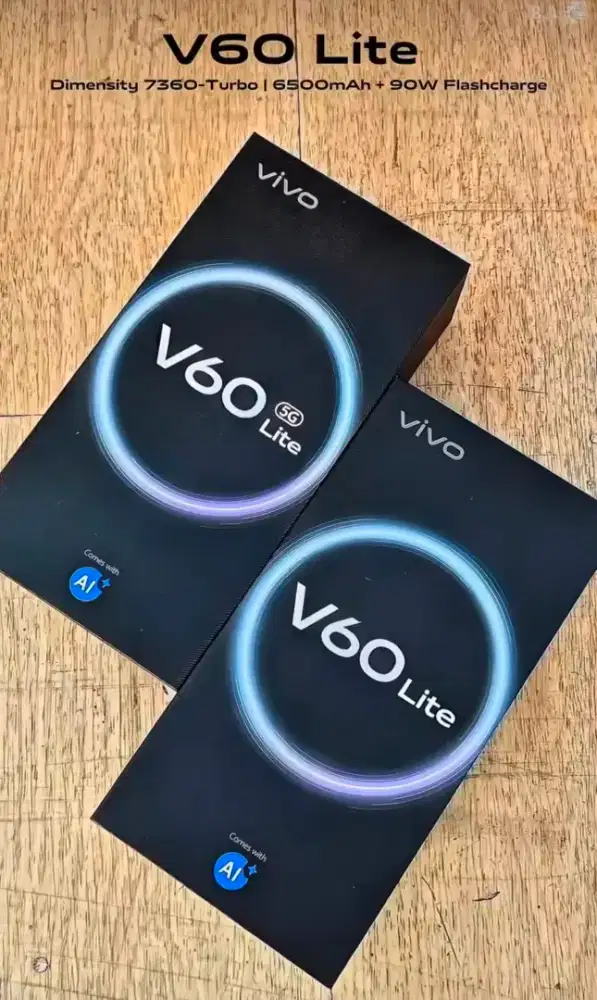 Vivo V60lite 5g 8/256 new promo