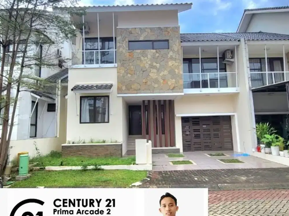 Rumah 2 Lantai Carport 2 Mobil di Kebayoran Bintaro Jaya SC-16171