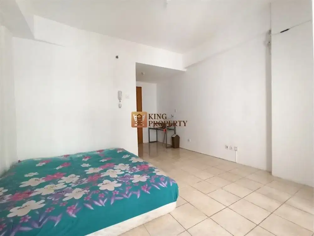 Akses Mudah ke Bandara & Commuter Line Dijual Cepat! Studio Centro City Residences Siap Huni
