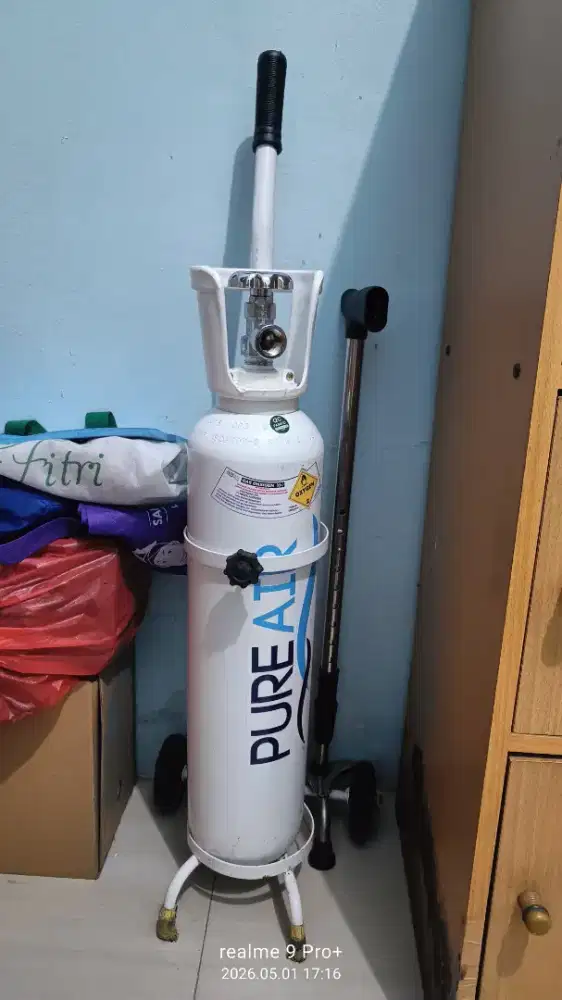 Pure Air (Tabung Oksigen)