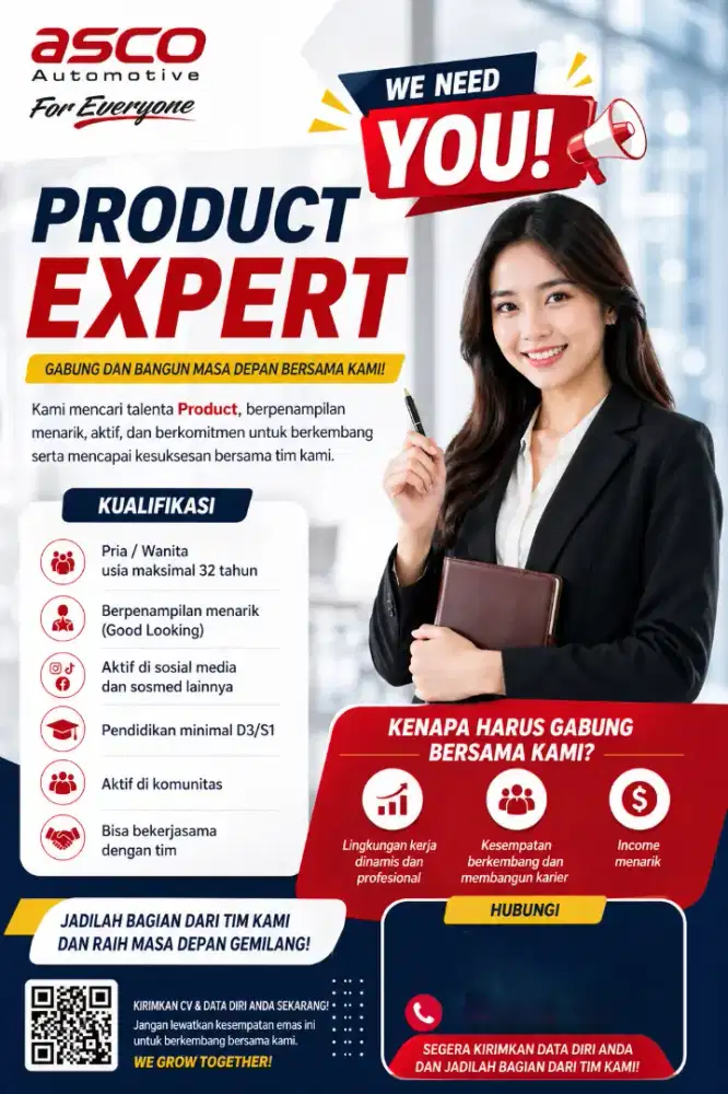 PRODUCT EXPERT OTOMOTIF