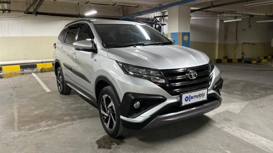 DP MURAH Toyota Rush 1.5 S Bensin-AT 2021 Silver CBRNB