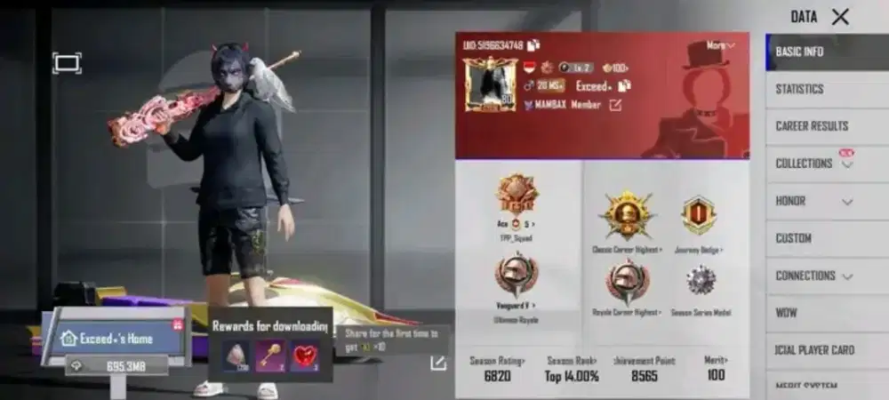 JUAL BELI AKUN PUBG MOBILEE