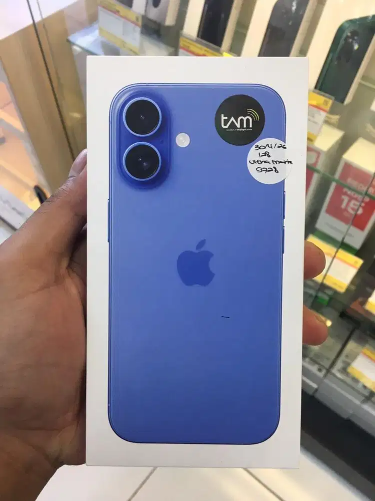 iphone 16 128GB ULTRAMARINE