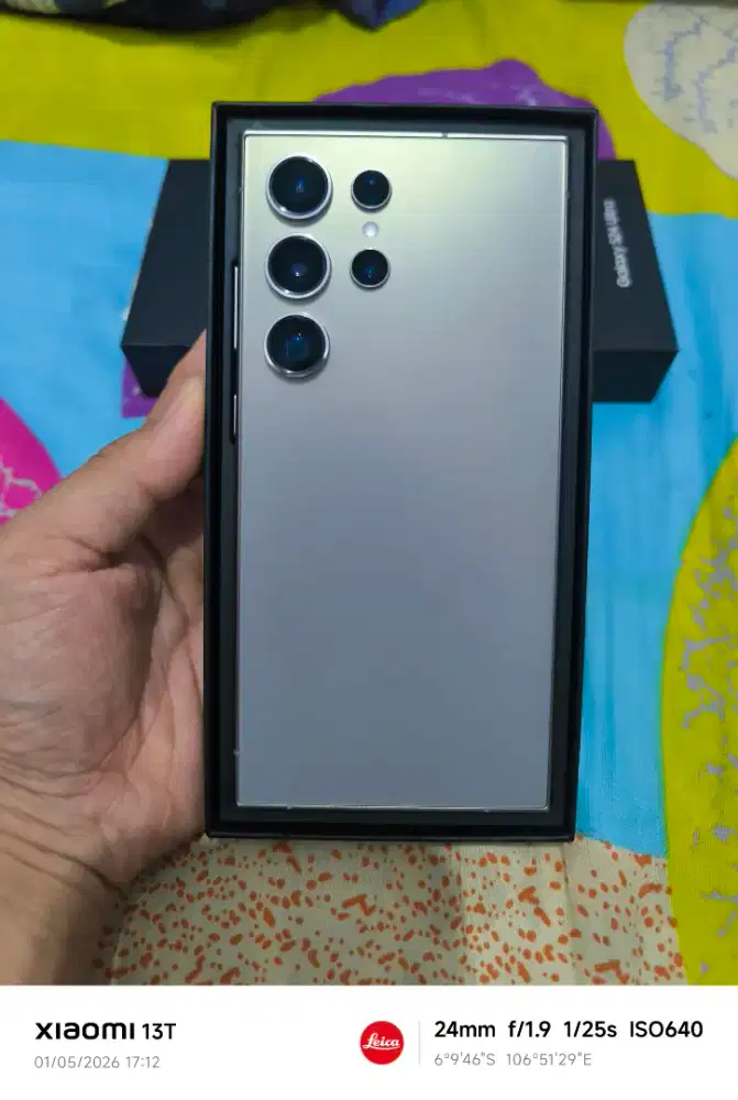 AMSUNG S24 ULTRA RAM 12/512GB RESMI SEIN
 FULL ORI