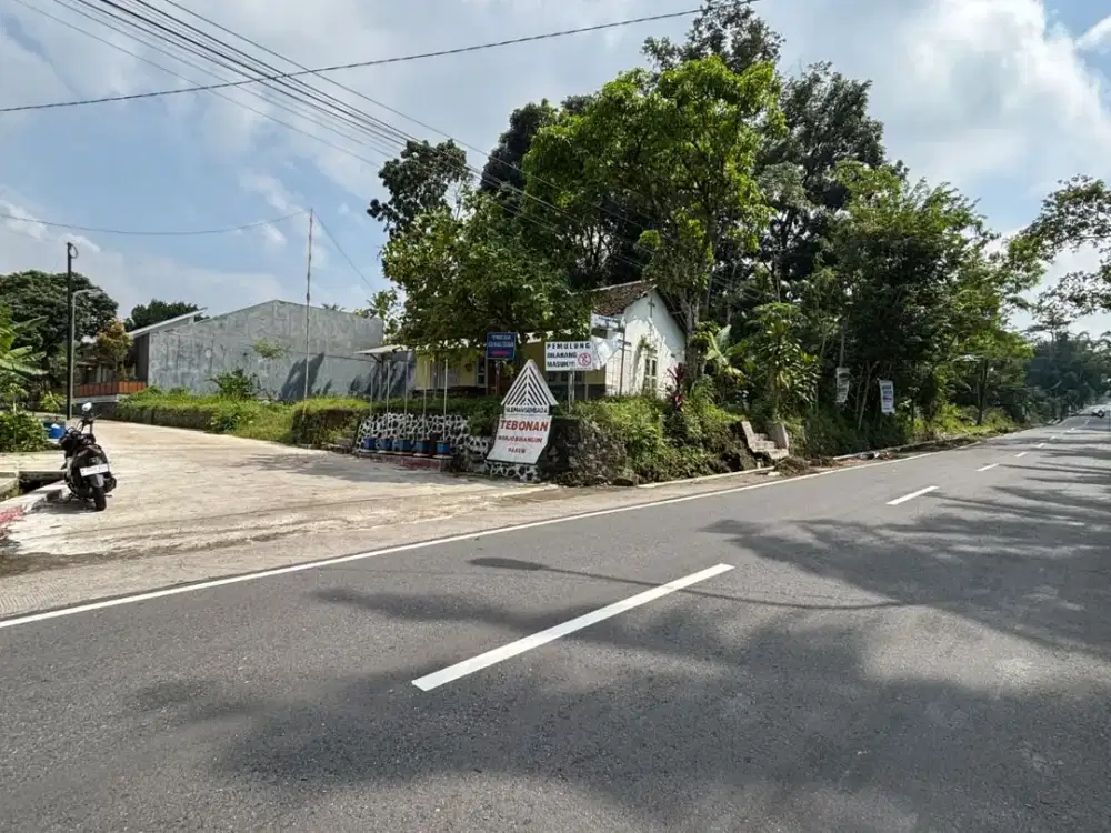 Dijual Tanah Siap AJB - 9 Menit Kampus UII Pusat Kaliurang