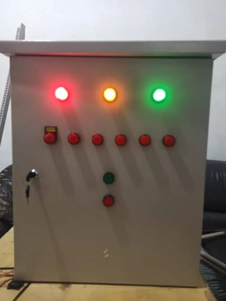 Panel Kontrol Pompa