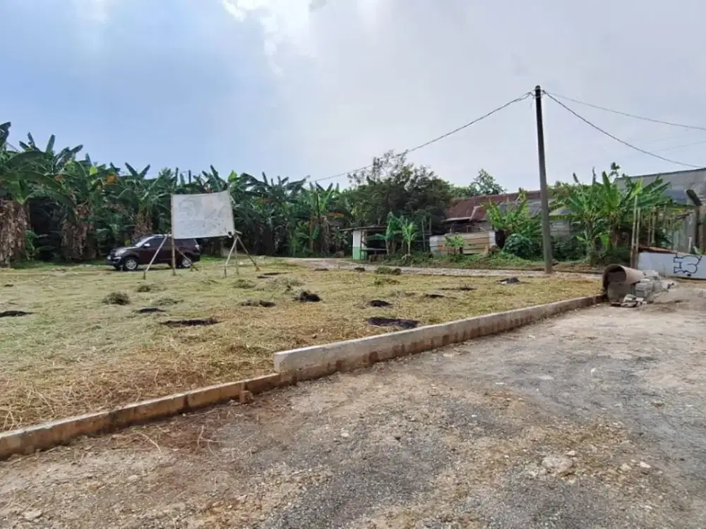 Tanah Dekat Gerbang Tol Tambun, Strategis Harga Murah