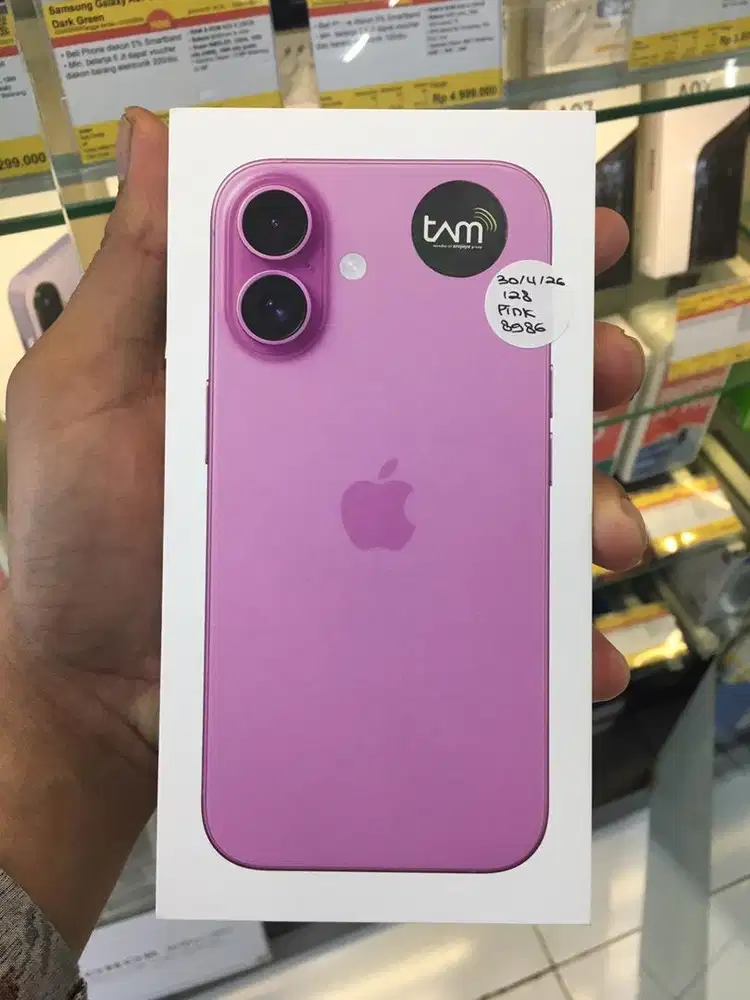 iphone 16 128 pink