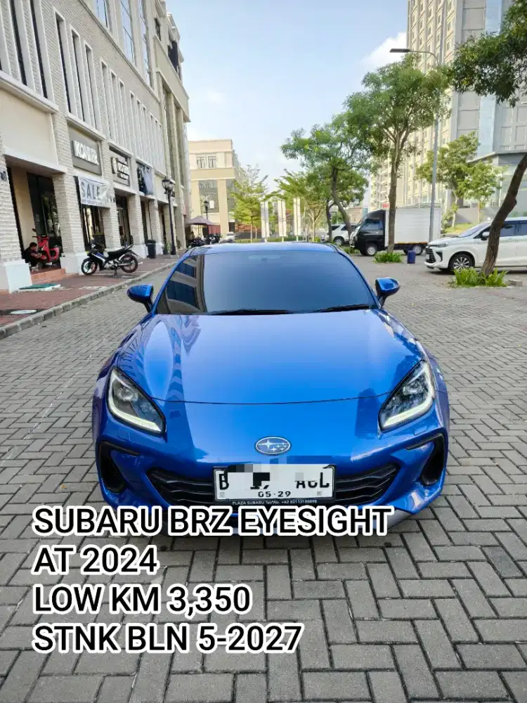 SUBARU BRZ EYESIGHT AT 2024/2023