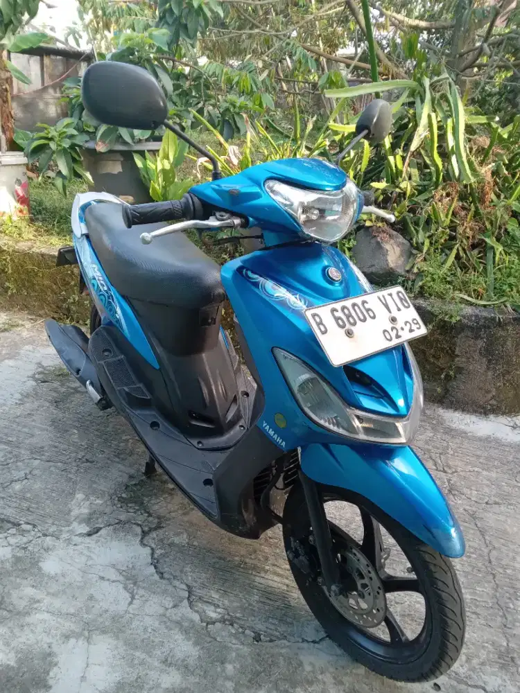 Mio smile 2012 pajak hidup panjang