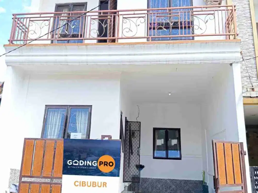 JUAL RUMAH CIBUBUR CITY SHM FULL RENOV RAPI SIAP HUNI