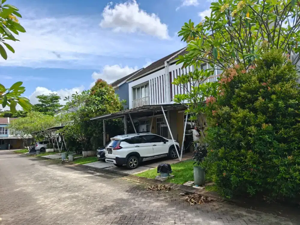 Rumah Standar 2 Lantai di Serpong Dekat Sekolah dan Stasiun Kereta