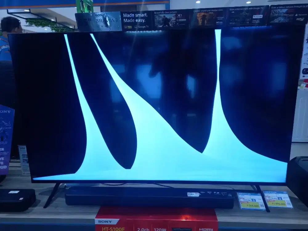 SONY UHD GOOGLE TV 65
