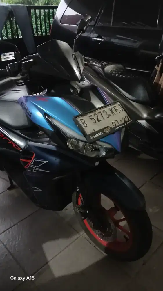 Yamaha aerox 2023