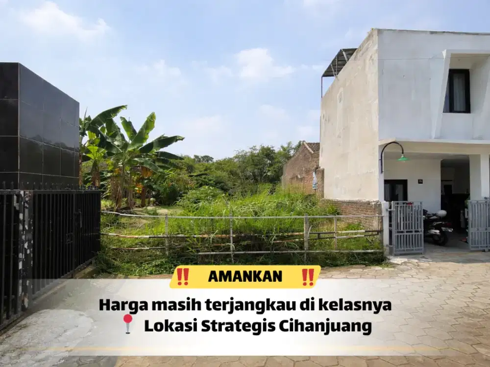 Investasi Tanah Cihanjuang 98m² – Dalam Komplek Nyaman