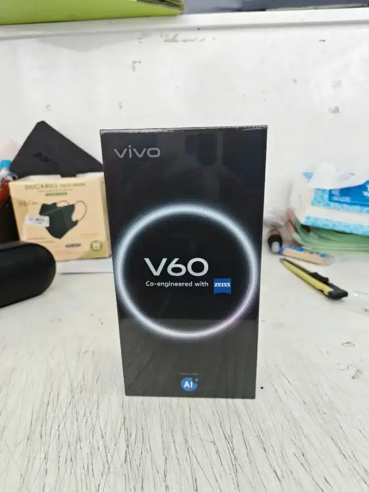 Vivo V60 5g 8/256 light blue new segel