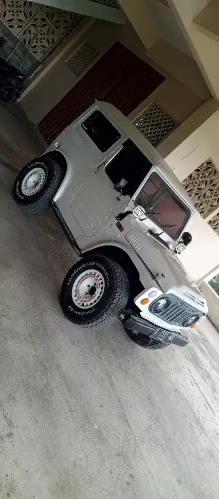 JIMNY 4X4 FULL RESTORASI