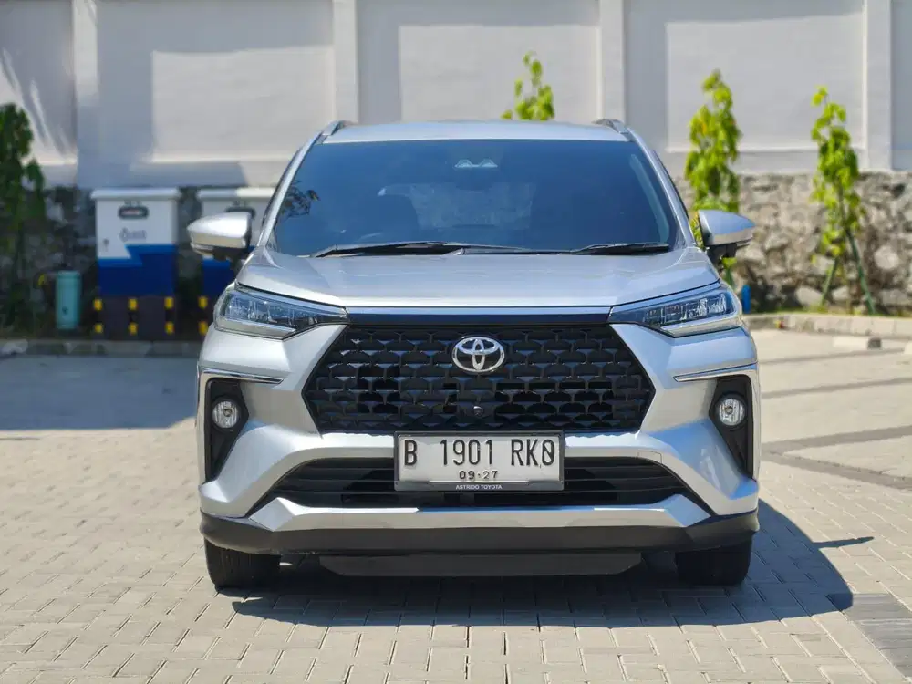 TOYOTA AVANZA VELOZ Q TSS AT 2022 SILVER