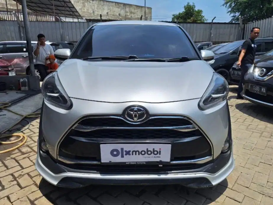 DP MURAH Toyota Sienta 1.5 Q Bensin-AT 2020  CJFAB