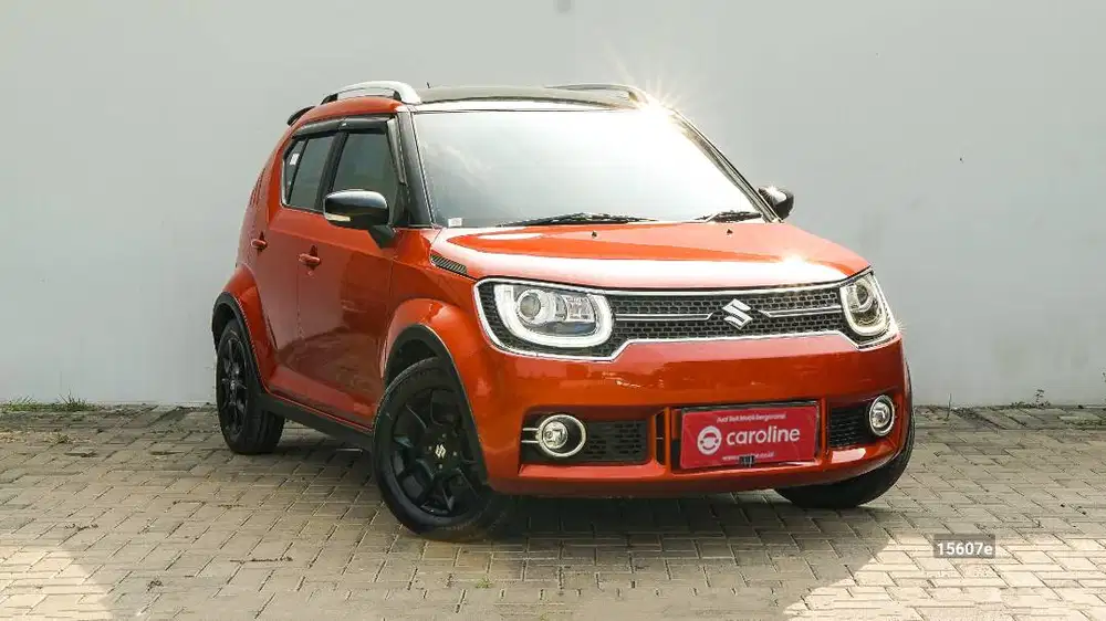 SUZUKI IGNIS GX 1.2 AT 2018 MERAH