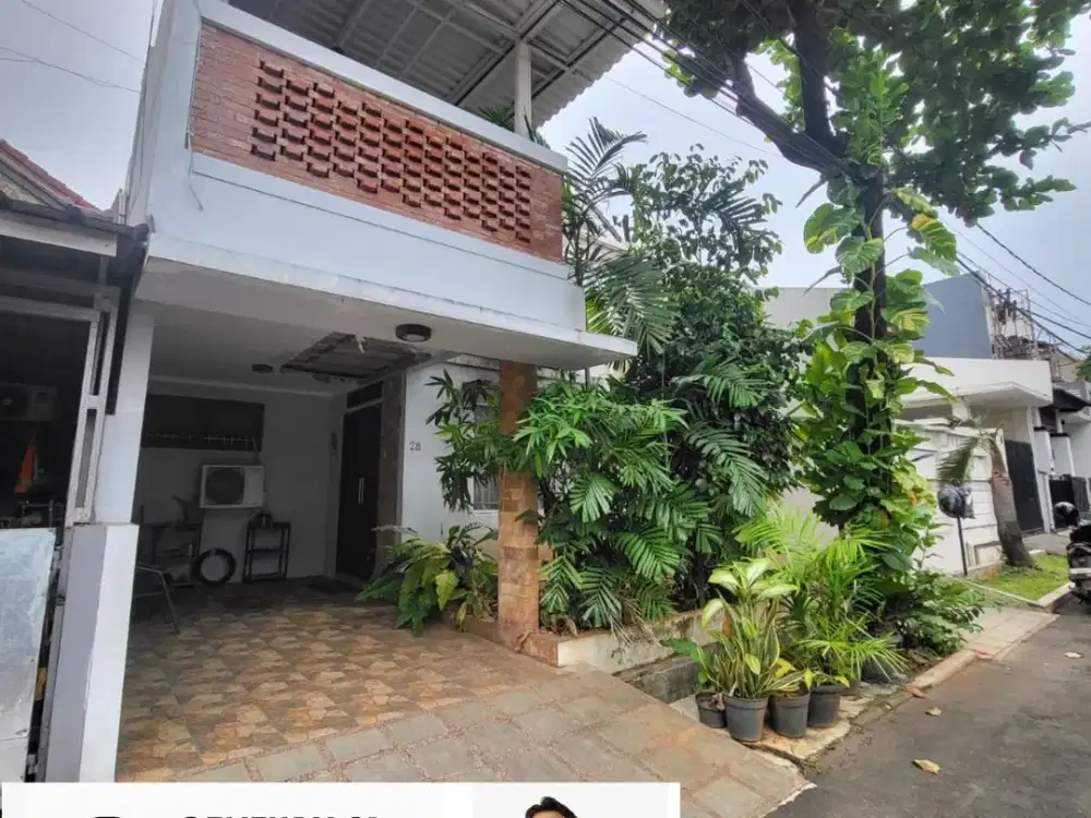 Jual Rumah dg SwimmingPool Harga Nego di Bintaro Sektor 3A SC-16223