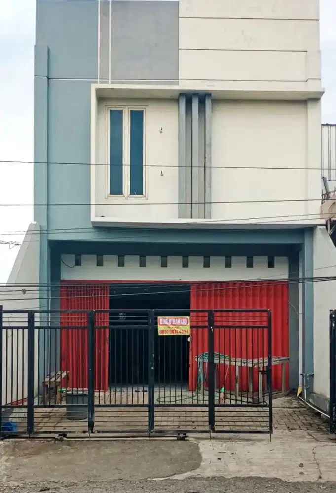Di Sewakan RUKO Tengah Kota Dekat Pasar Sidoarjo LAmongan