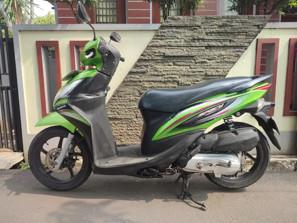 SPACY TAHUN 2011 MOTOR CAKEP