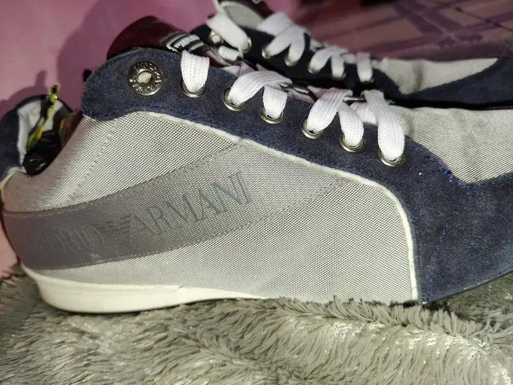 Sepatu emporio armani size 43 original