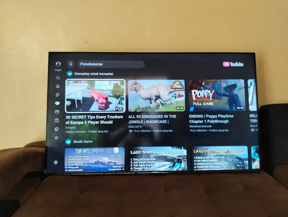 Android Smart google TV 50 inch Digital