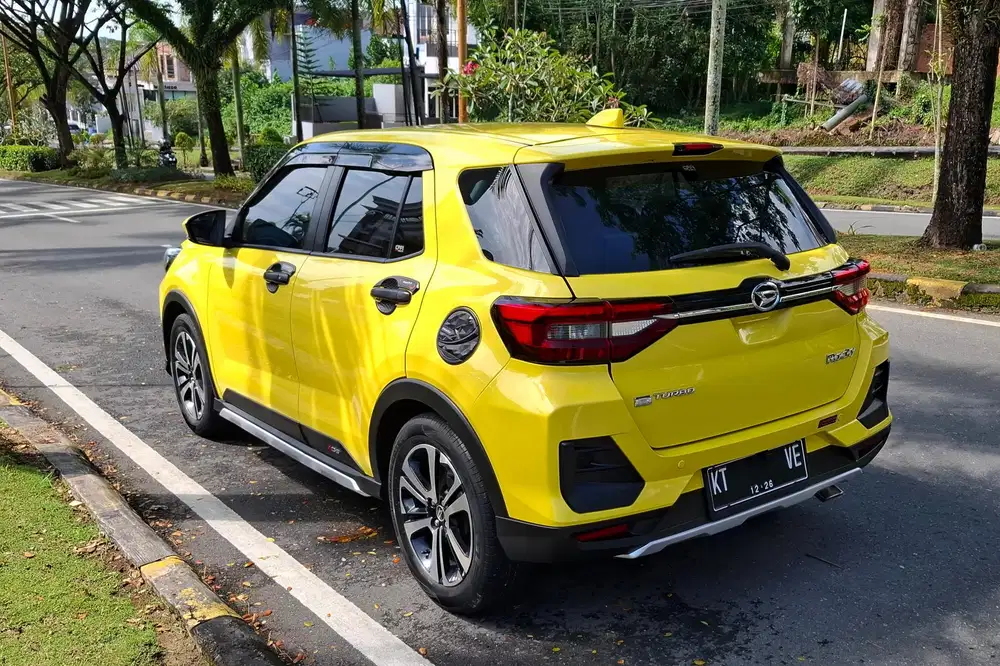 Daihatsu Rocky 2021 Bensin