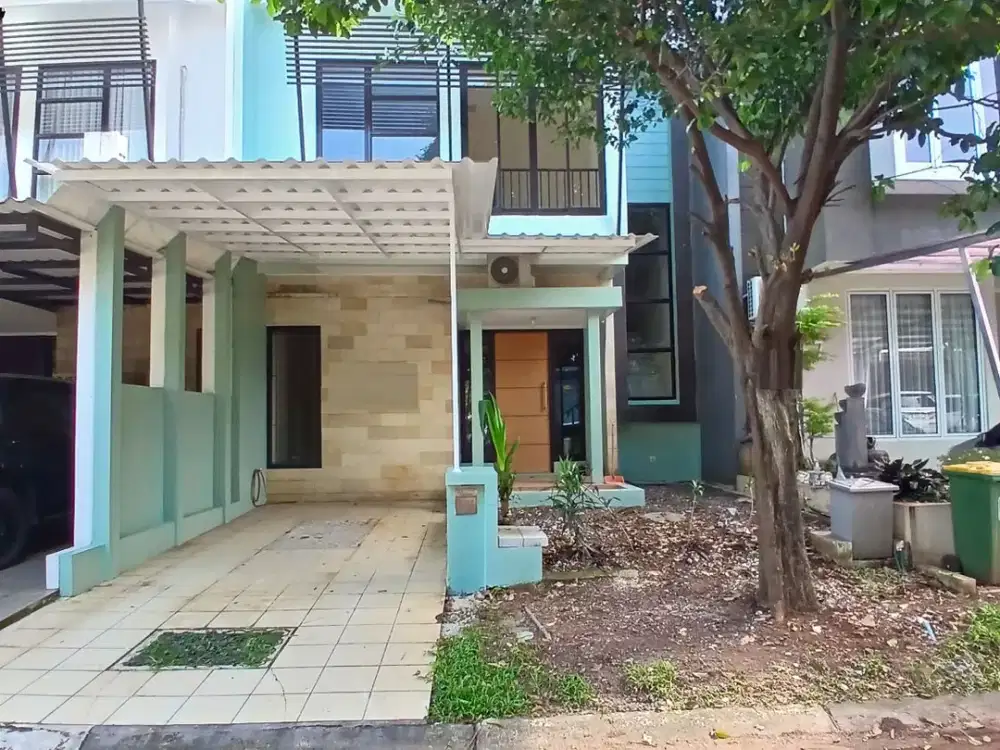 Rumah 2 Lantai 3 kamar Modern di Discovery Bintaro GB-16412