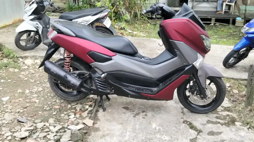 Nmax 2017 pajak mati 1x