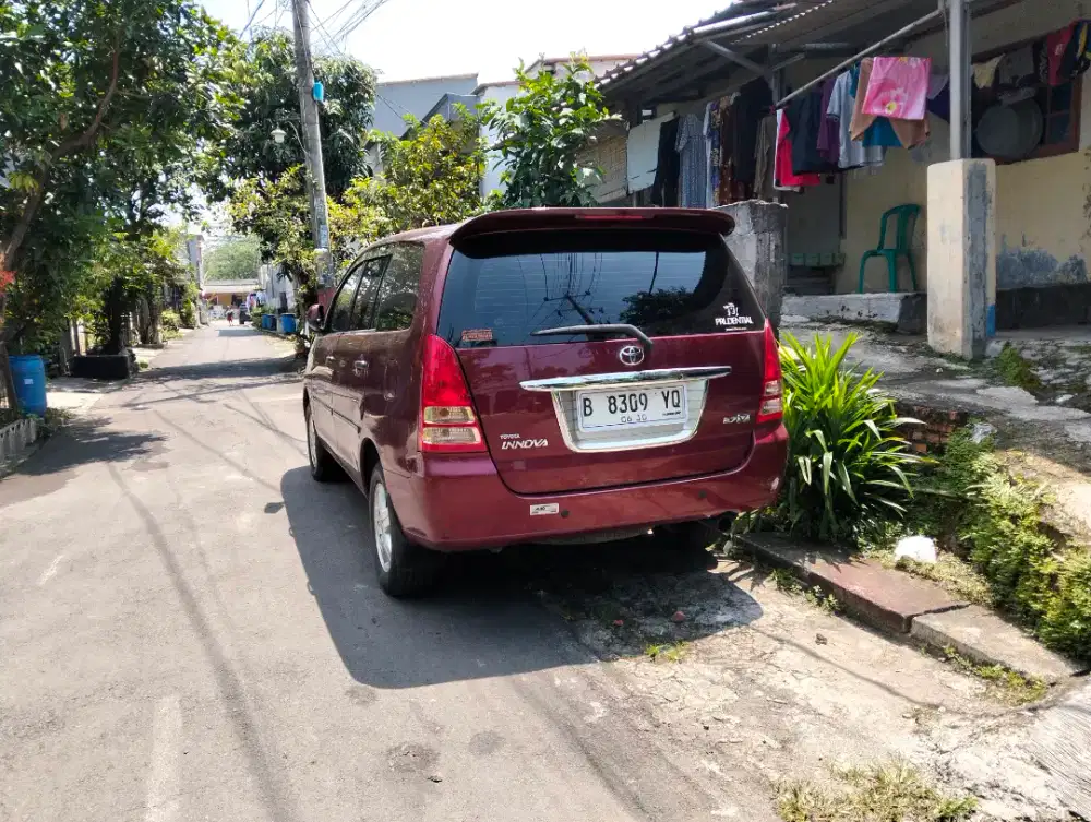 Toyota kijang Innova g tahun 2005 manual