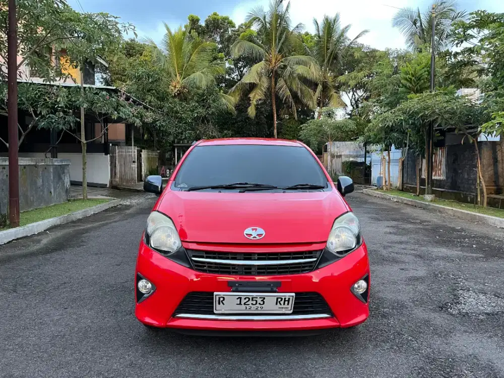 Toyota Agya 1.0 G 2014 Manual