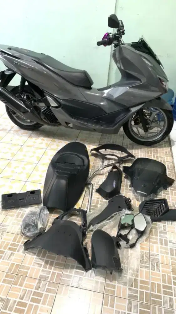 Pcx 160 2022 ss lengkap