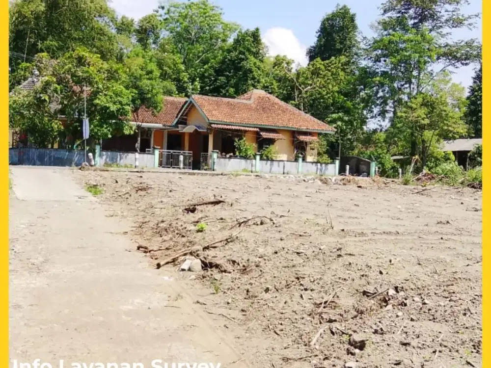 Tanah Yogyakarta 5 Menit Kampus UII Kaliurang SHM