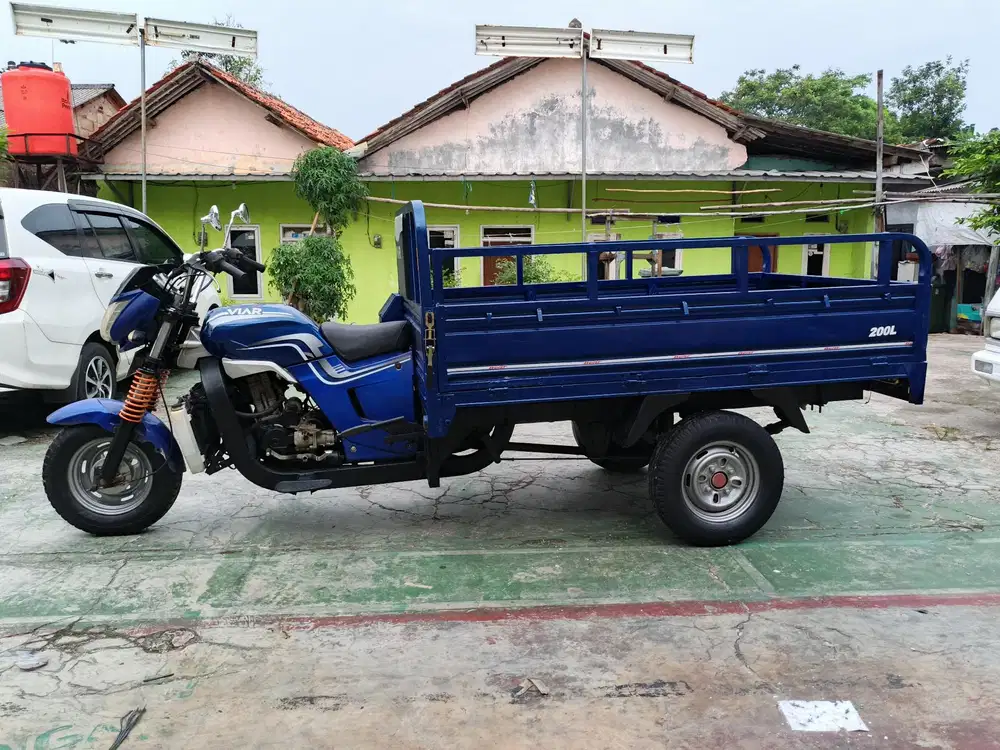 Viar karya 200L 2017 stater tokcer halus mulus terawat