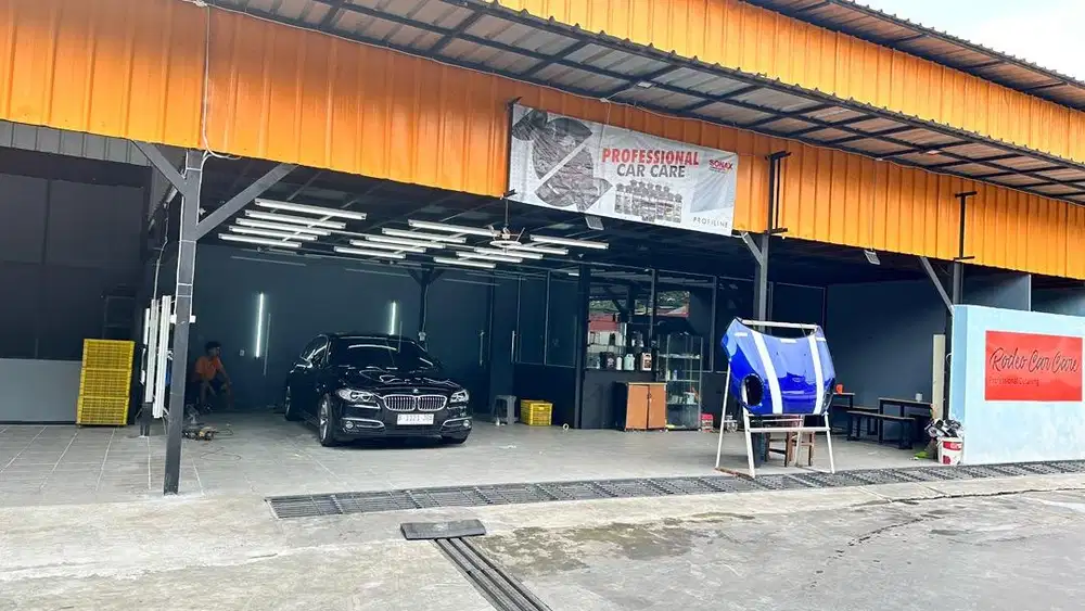 Lowongan carwash cuci mobil