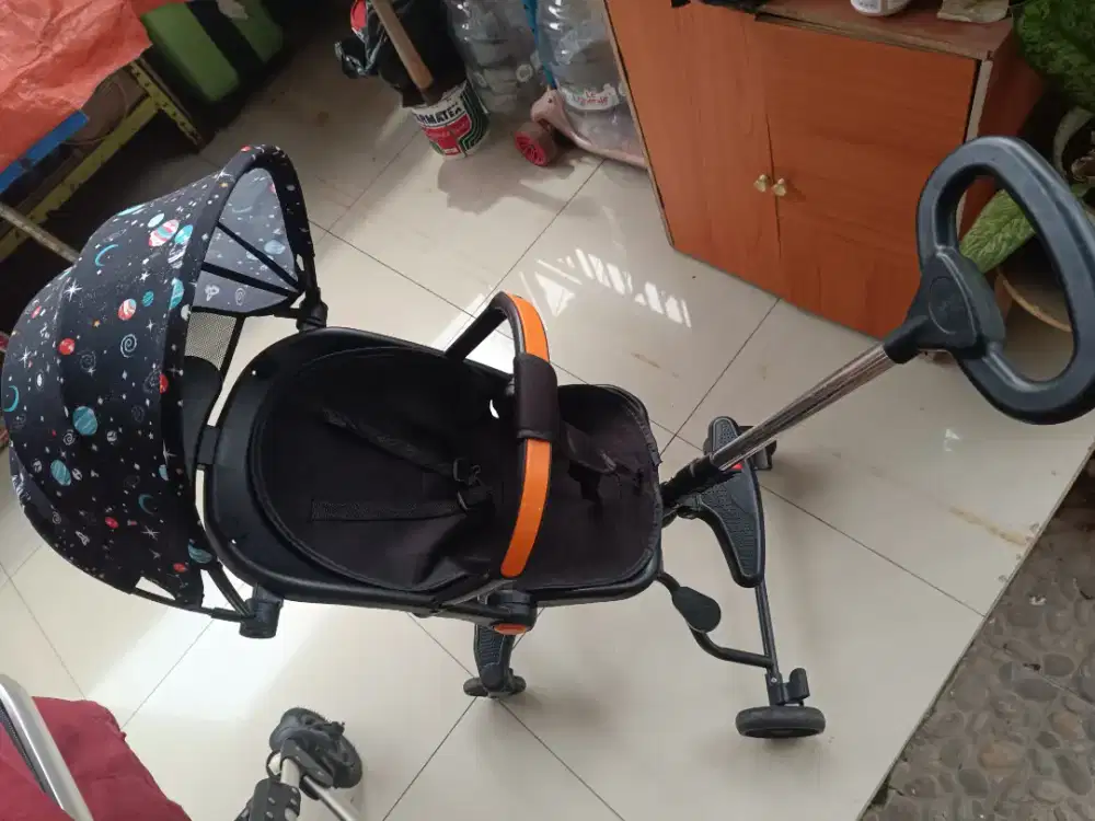 Stroller travelling ringkes dan cakep