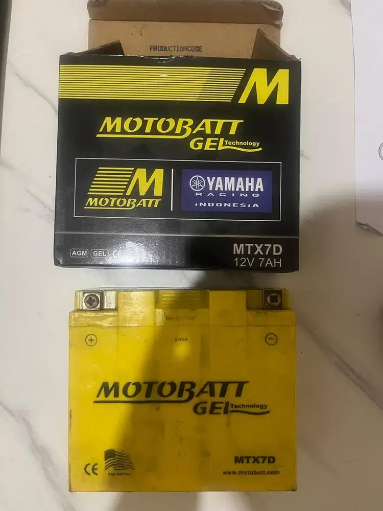 Aki Motobatt MTX7D / 7Ah
