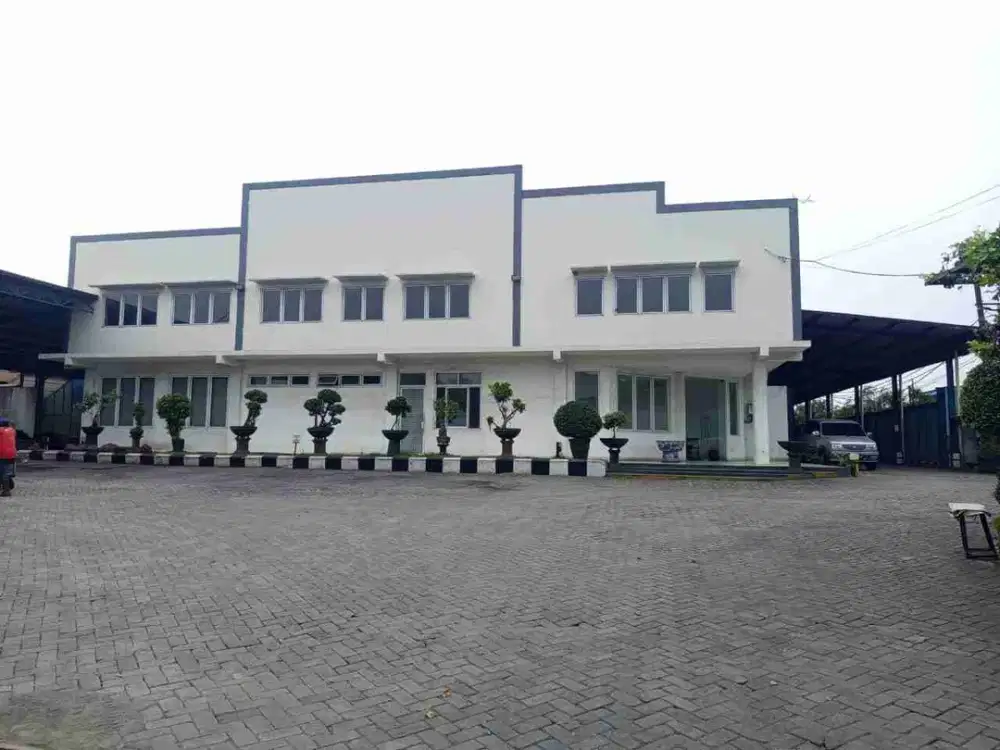 DIJUAL GUDANG SIAP PAKAI LOKASI STRATEGIS DI JATAKE TANGERANG