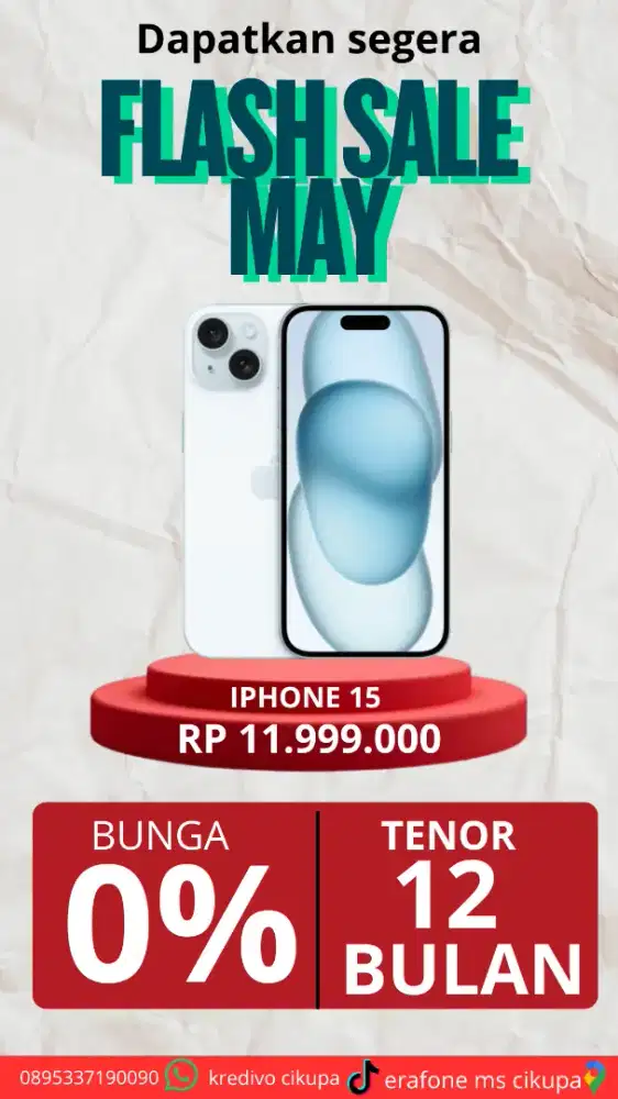 Iphone 15 128 cicilan murah