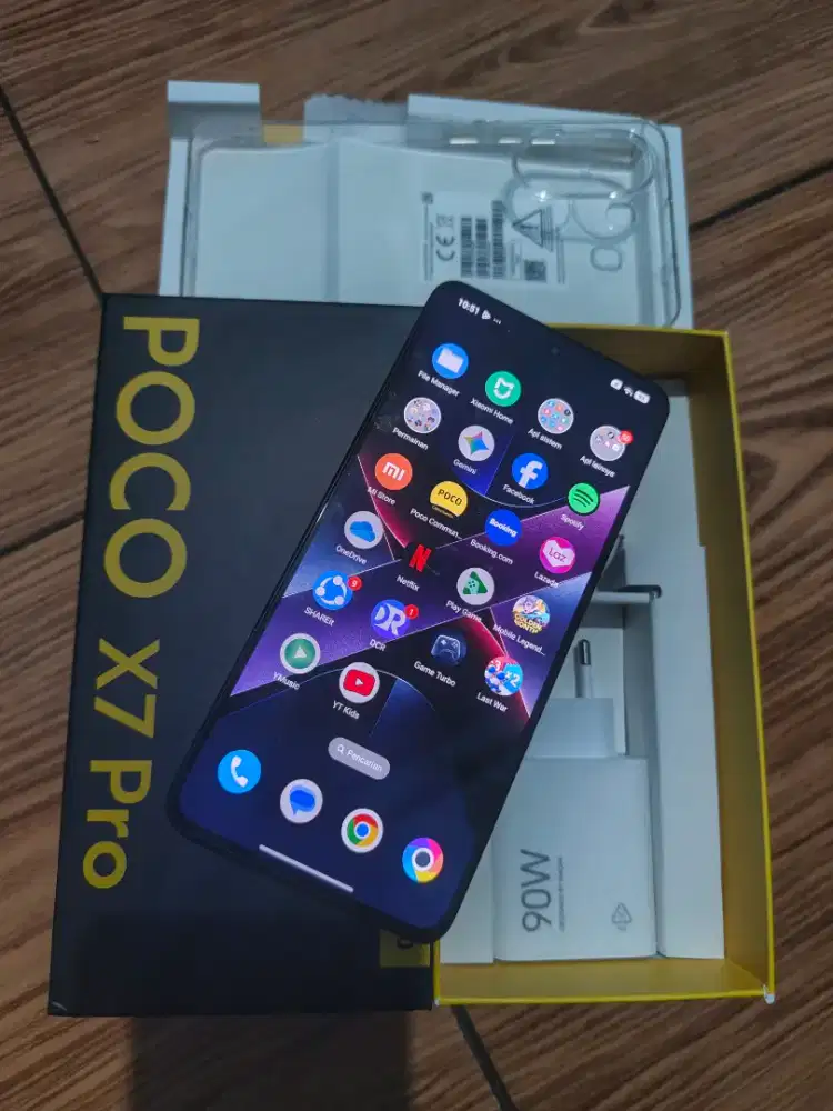 Xiaomi POCO X7 PRO 5G 12/512 BARU BUKA 1 BULAN AN FULLSET NORMAL SEGEL