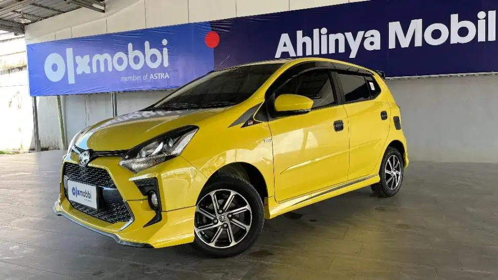 Toyota Agya 1.2 GR Sport Bensin MT 2021 Kuning