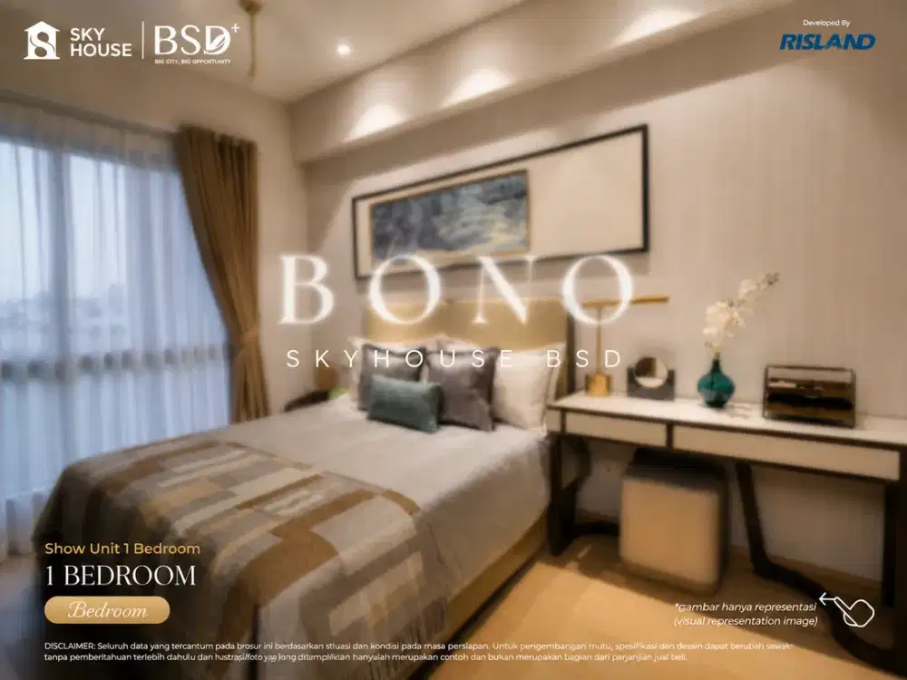 APARTEMEN BSD MURAH TERBAIK LOKASI PREMIUM SAMPING AEON MALL