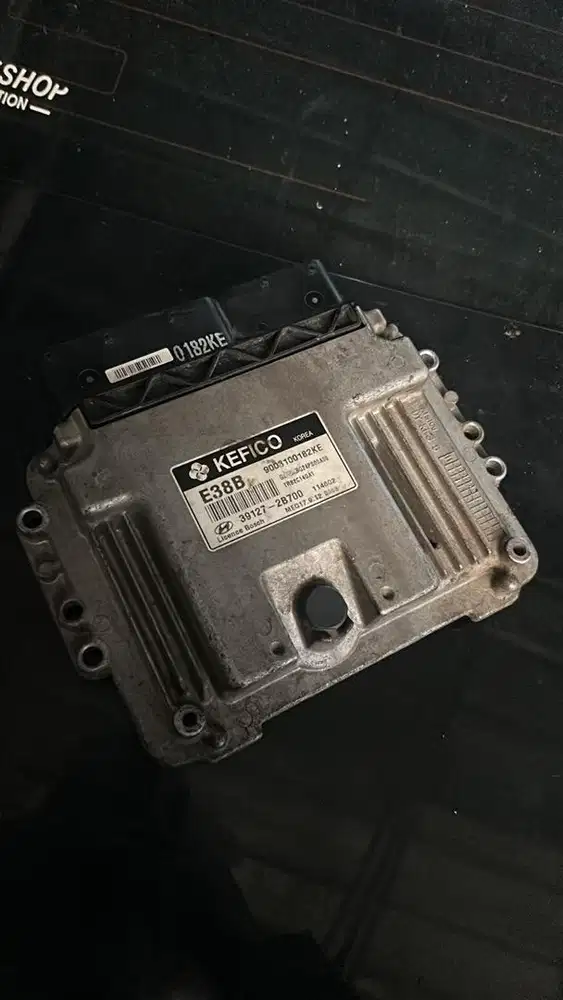 ECU mobil Hyundai grand avega metic