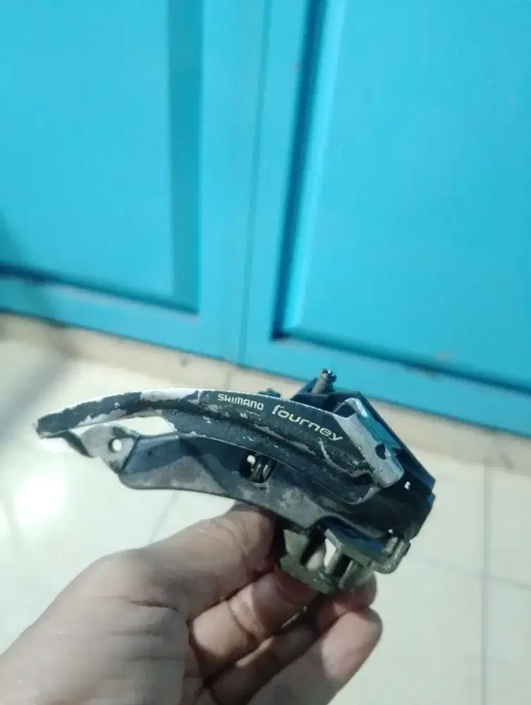 FD Shimano Tourney tarikan atas bawah