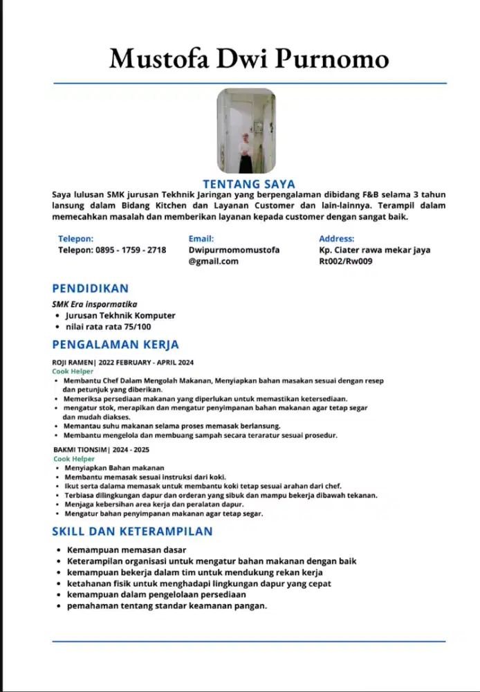 mencari pekerjaan