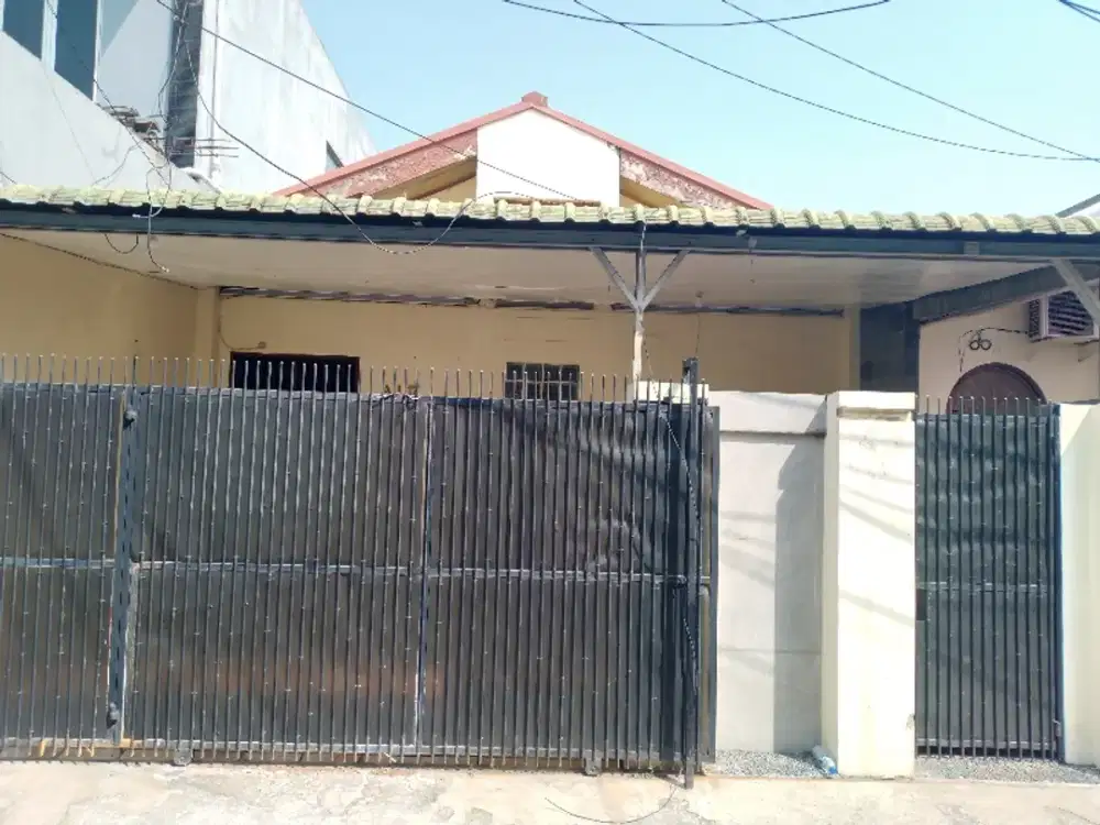 RUMAH NYAMAN LINGKUNGAN OKE PONDOK BAMBU PERMAI